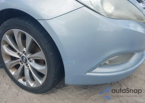 2012 Hyundai Sonata Se z USA, uszkodzony, nr VIN 5NPEC4AC7CH387134